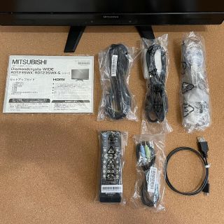 三菱 - 三菱 23型液晶ディスプレイ RDT235WX ブラックの通販 by や