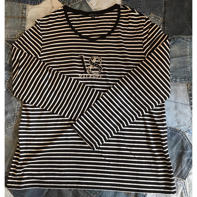 バレンザ　長袖Ｔシャツ　42 レディースのトップス(Tシャツ(長袖/七分))の商品写真