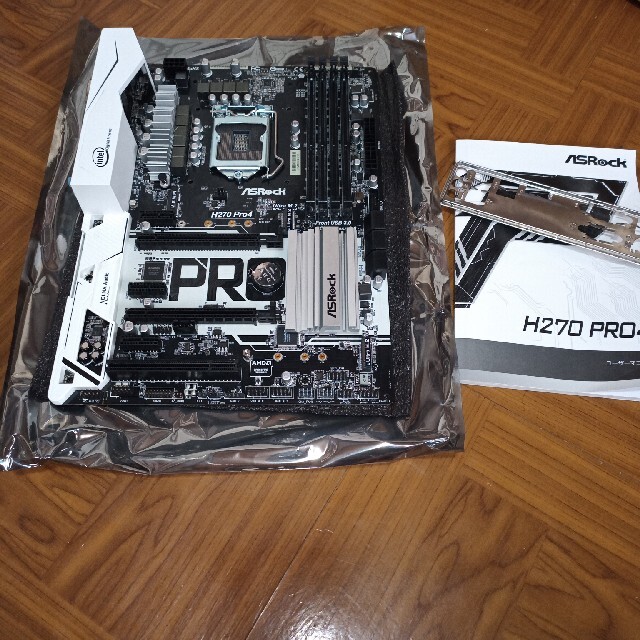 ASROCK H270PRO4 ATXマザーボード