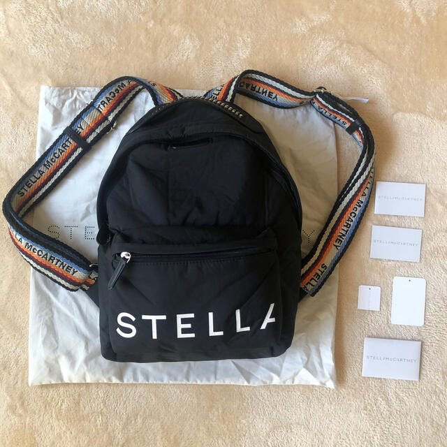 Stella McCartney(ステラマッカートニー)のetsuko様専用【【値下げ】ステラマッカートニー　リュック　バックパック レディースのバッグ(リュック/バックパック)の商品写真