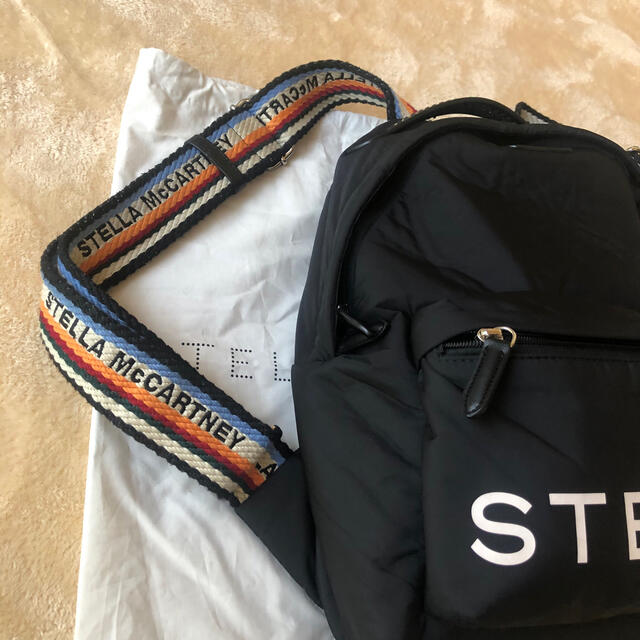 Stella McCartney(ステラマッカートニー)のetsuko様専用【【値下げ】ステラマッカートニー　リュック　バックパック レディースのバッグ(リュック/バックパック)の商品写真