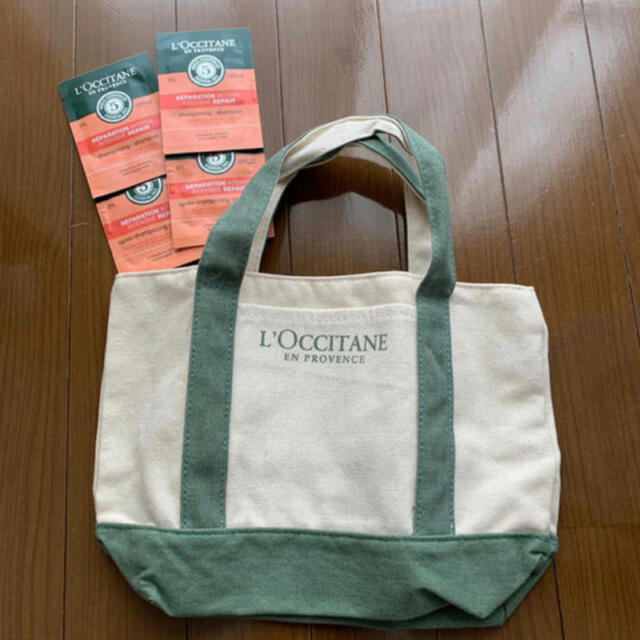 L'OCCITANE(ロクシタン)のトートバッグセット レディースのバッグ(トートバッグ)の商品写真