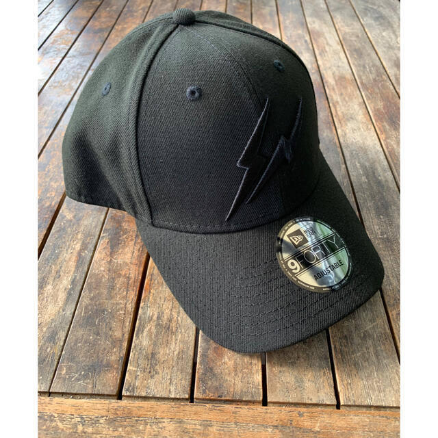 ★NEW ERA FRAGMENT THUNDER LOGO CAP/藤原ヒロシ