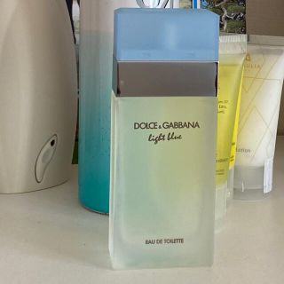 ドルチェアンドガッバーナ(DOLCE&GABBANA)のDOLCE&GABBANA ドルガバ ライトブルー メンズ(香水(男性用))