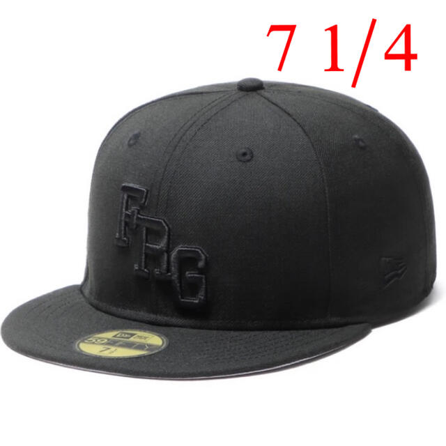 FRAGMENT(フラグメント)のNEW ERA FRAGMENT 7 1/4 ニューエラ  フラグメント　黒 メンズの帽子(キャップ)の商品写真