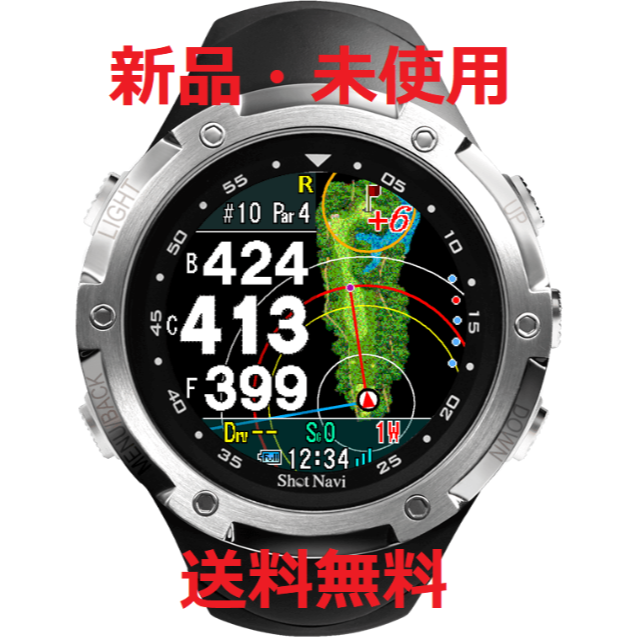 新品、未使用品) 【新品】ショットナビ エボルブ W1 Evolve ブラック