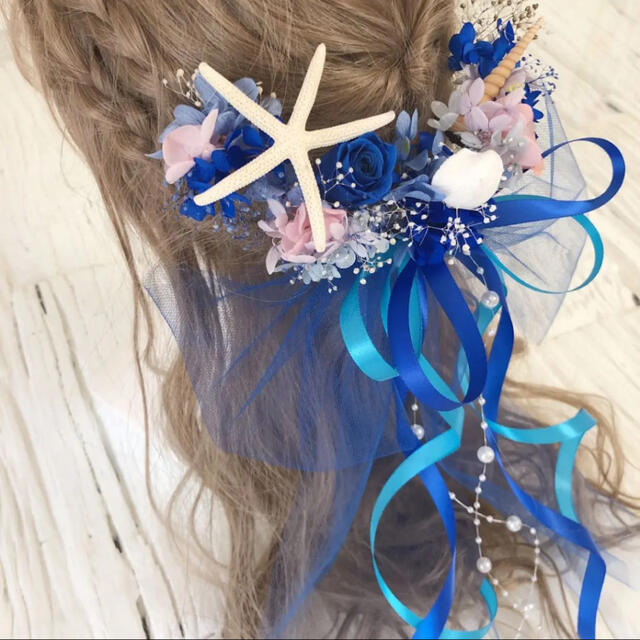 マーメイド イメージ 髪飾り ヘッドドレス 貝 | www.hospitaldeyumbo
