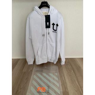 オフホワイト(OFF-WHITE)のa Que様専用 OFF-WHITE × UNDERCOVER リバーシブル L(パーカー)