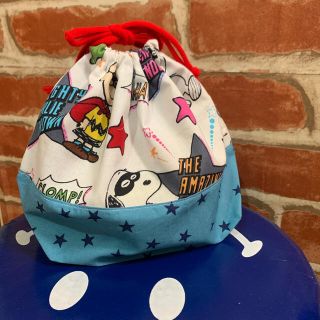 スヌーピー(SNOOPY)の☆スヌーピー×星柄弁当袋☆(その他)