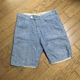 アーバンリサーチ(URBAN RESEARCH)の美品 URBAN RESEARCH リバーシブル　ショートパンツ　アーバン(ショートパンツ)