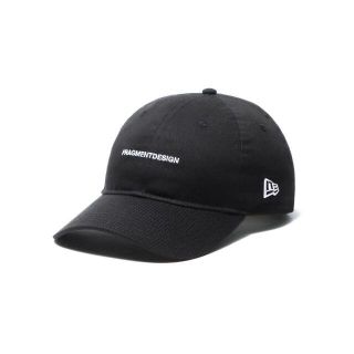 フラグメント(FRAGMENT)のNEW ERA ニューエラ　フラグメント　キャップ　ワードロゴ　ブラック(キャップ)