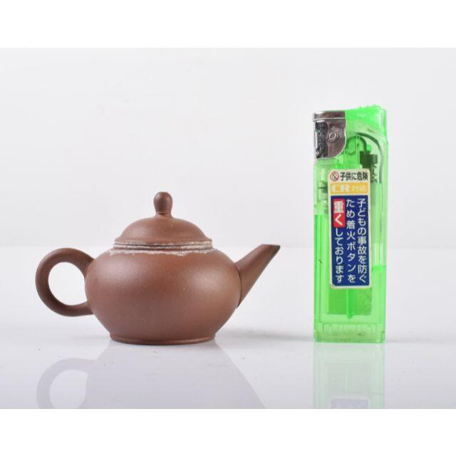 中国 中国宣興銘 紫砂 朱泥 小さな急須 茶壷 C R3130 中国 中国宣興銘 紫砂 朱泥 小さな急須 茶壷 C R3130