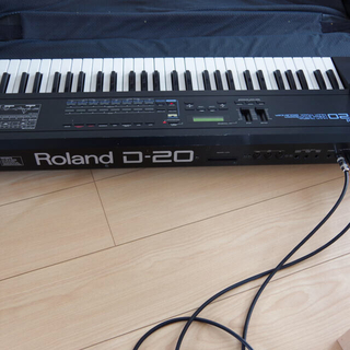 ローランド(Roland)のRoland社D20 (キーボード/シンセサイザー)