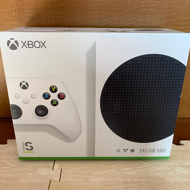 XBOX series s 512gbSSD【新品未開封、即発送、送料込み】