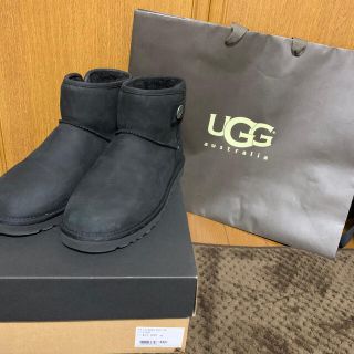 UGG メンズブーツ　パイソン柄　26.0cm