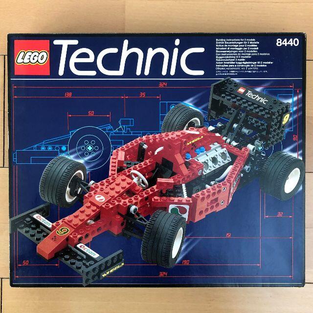 レゴ テクニック レゴ フォーミュラーカー 8440のサムネイル