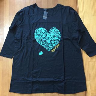 ニッセン(ニッセン)の【新品】10L ロングTシャツ ニッセンスマイルランド(Tシャツ(半袖/袖なし))