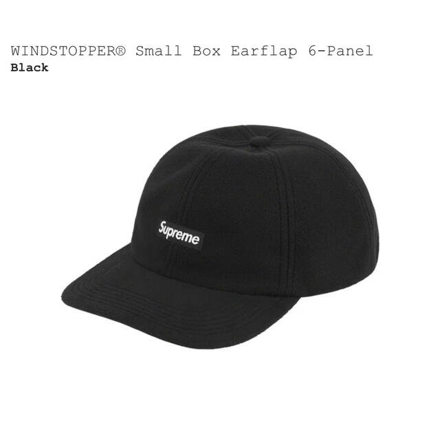購入先SupremeオンラインWINDSTOPPER® Small Box Earflap 6-Panel