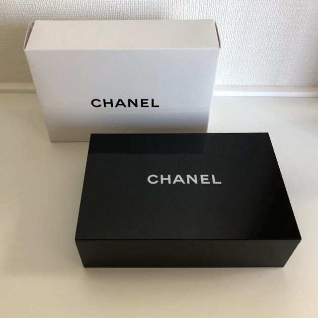 CHANEL 非売品 ミラー付きジュエリーボックス