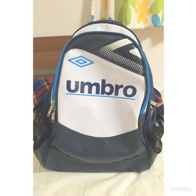 UMBRO(アンブロ)のリュック メンズのバッグ(バッグパック/リュック)の商品写真