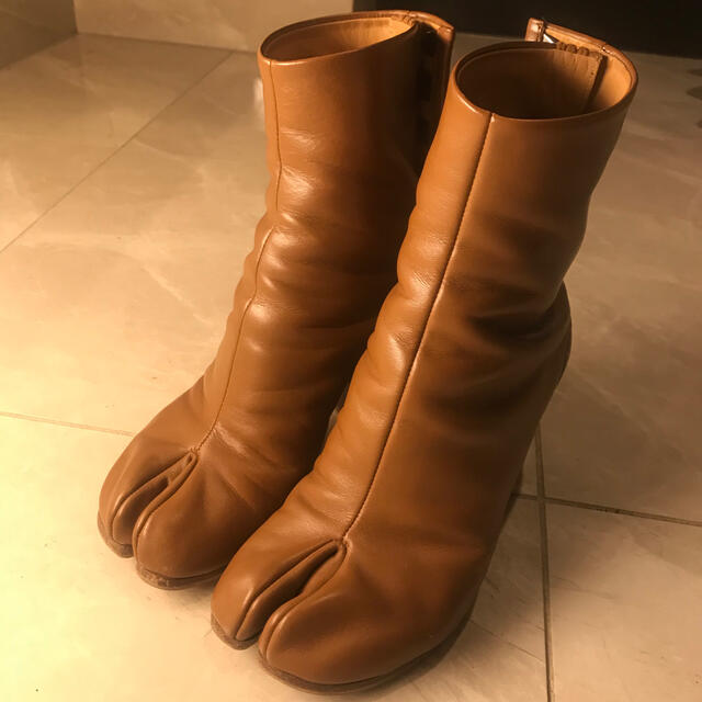 Maison Margiela ブーツ 36(22.5cm位) ゴールド