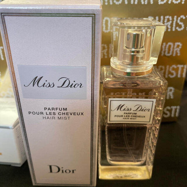 Christian Dior(クリスチャンディオール)のミス ディオール ヘアミスト 30ml ほぼ未使用 コスメ/美容のメイク道具/ケアグッズ(その他)の商品写真