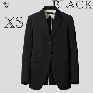 ユニクロ(UNIQLO)のプラスj ウールテーラードジャケット　XS(テーラードジャケット)