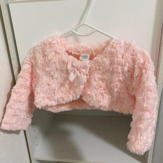 マザウェイズ(motherways)の美品★マザウェイズ  motherways  ファーボレロ　ベスト(ドレス/フォーマル)