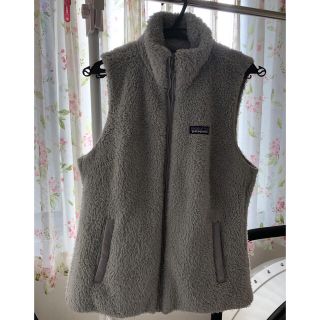 パタゴニア(patagonia)のパタゴニア　ウィメンズ　ロス　ガトス　ベスト　Mサイズ　カーキ(ベスト/ジレ)