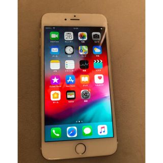 アップル(Apple)のiPhone6plus 64GB SoftBank(スマートフォン本体)