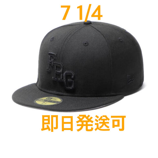 fragment × new era キャップ　7 1/4