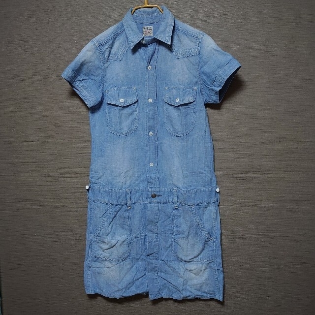 DENIM DUNGAREE(デニムダンガリー)のデニムアンドダンガリーワンピース レディースのトップス(チュニック)の商品写真