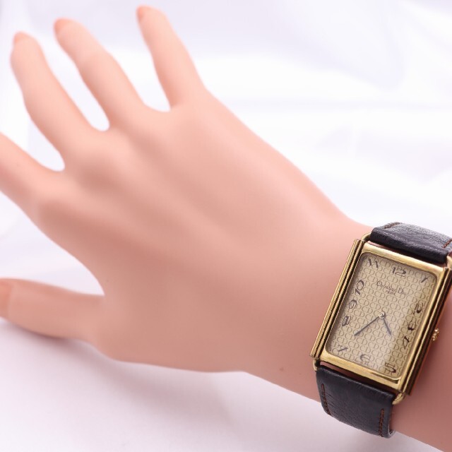 付属品完備【新品電池】ChristianDior/59.122 CD柄 ヴィン 付属品完備【新品電池】ChristianDior/59.122 CD柄 ヴィン