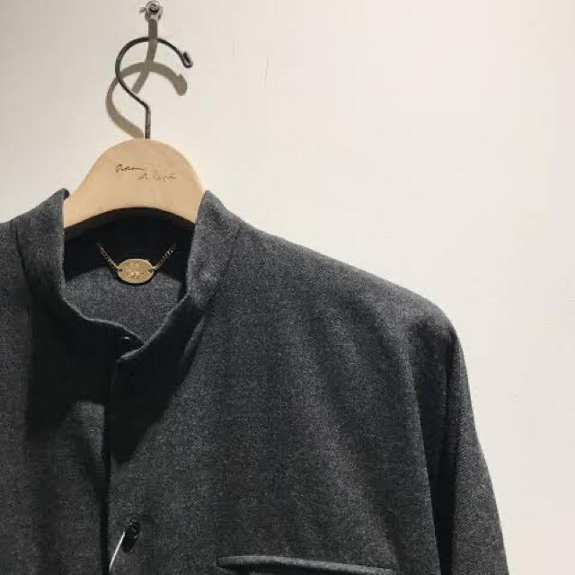 SUNSEA(サンシー)のSUNSEA サンシー　18AW/N.M Brushed Shirt メンズのトップス(シャツ)の商品写真