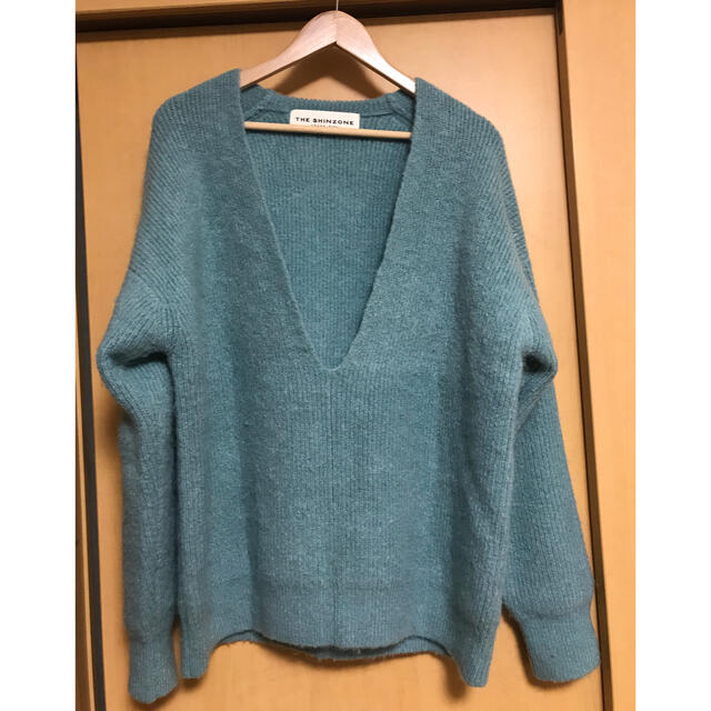 shinzone mohair Vネック 1