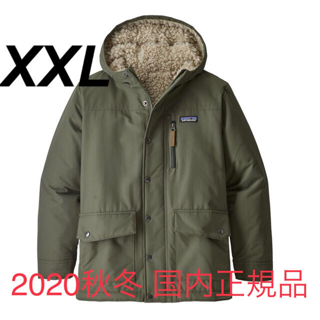 ジャケット/上着新品 XXL 正規品 Patagonia ボーイズ インファーノジャケット