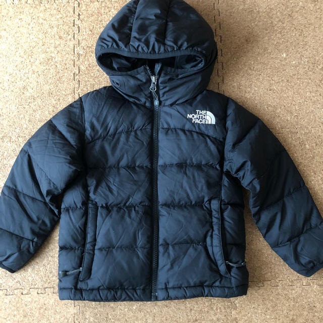 THE NORTH FACE(ザノースフェイス)のノースフェイス♡ダウン♡ブラック100       アコンカグア　ゴールドウィン キッズ/ベビー/マタニティのキッズ服男の子用(90cm~)(ジャケット/上着)の商品写真