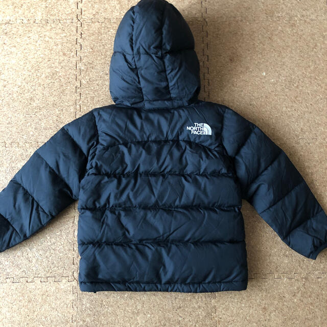 THE NORTH FACE(ザノースフェイス)のノースフェイス♡ダウン♡ブラック100       アコンカグア　ゴールドウィン キッズ/ベビー/マタニティのキッズ服男の子用(90cm~)(ジャケット/上着)の商品写真