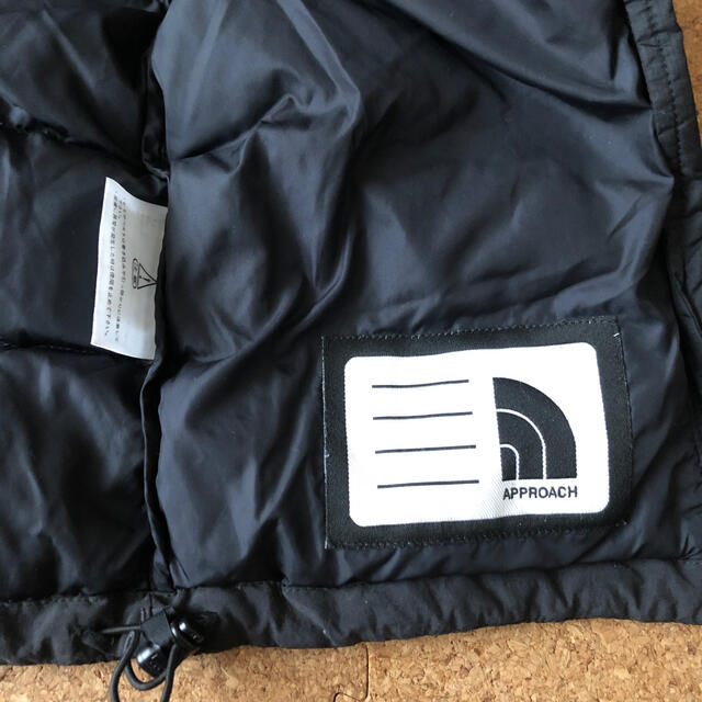 THE NORTH FACE(ザノースフェイス)のノースフェイス♡ダウン♡ブラック100       アコンカグア　ゴールドウィン キッズ/ベビー/マタニティのキッズ服男の子用(90cm~)(ジャケット/上着)の商品写真