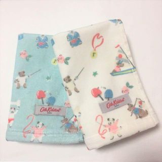 キャスキッドソン(Cath Kidston)の【新品】Cath Kidston キャスキッドソン タオル 2枚組 オリンピック(タオル/バス用品)