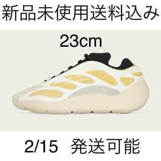 アディダス(adidas)の【新品未使用送料込み】YEEZY 700 V3 “Safflower”(スニーカー)