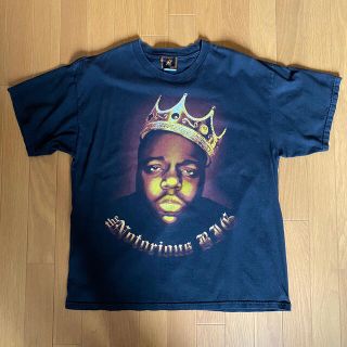 シュプリーム(Supreme)の【ノトーリアスB.I.G.】ラップTシャツ【希少デザイン】(Tシャツ/カットソー(半袖/袖なし))