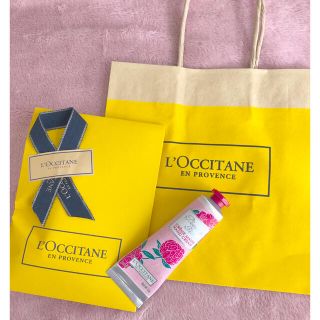 ロクシタン(L'OCCITANE)のL'OCCITANE ハンドクリーム 30ml 新品未使用品(ハンドクリーム)