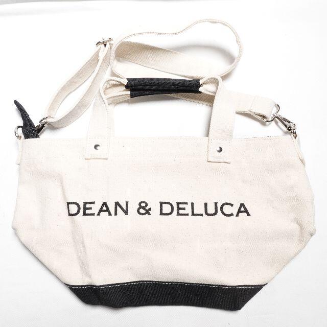 DEAN & DELUCA(ディーンアンドデルーカ)の[DEAN & DELUCA] ショルダー付きキャンパストートバッグ レディースのバッグ(ショルダーバッグ)の商品写真