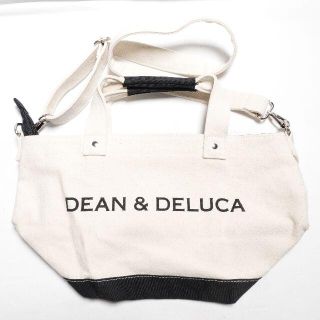 ディーンアンドデルーカ(DEAN & DELUCA)の[DEAN & DELUCA] ショルダー付きキャンパストートバッグ(ショルダーバッグ)