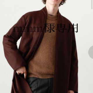 マーカウェア(MARKAWEAR)のMARKAWARE  18-19awミニマリストコート(チェスターコート)