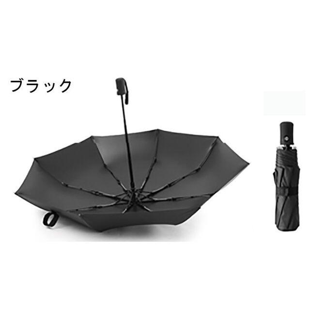 折りたたみ傘 ワンタッチ自動開閉 晴雨兼用日傘 uvカット 遮光 軽量 メンズのファッション小物(傘)の商品写真