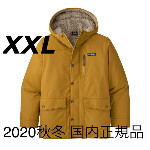 新品 XXL 正規品 Patagonia ボーイズ インファーノジャケット