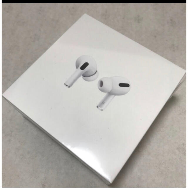 新品、未使用、１時間以内発送　AirPods Pro　MWP22J/A　本体