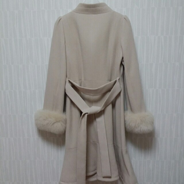to be chic 40 フォックスファー ロングファーコート | www.jarussi.com.br